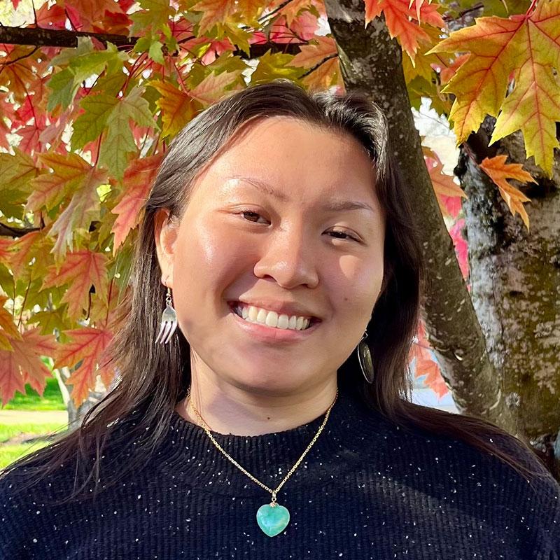 Portrait of Angela Nguyen