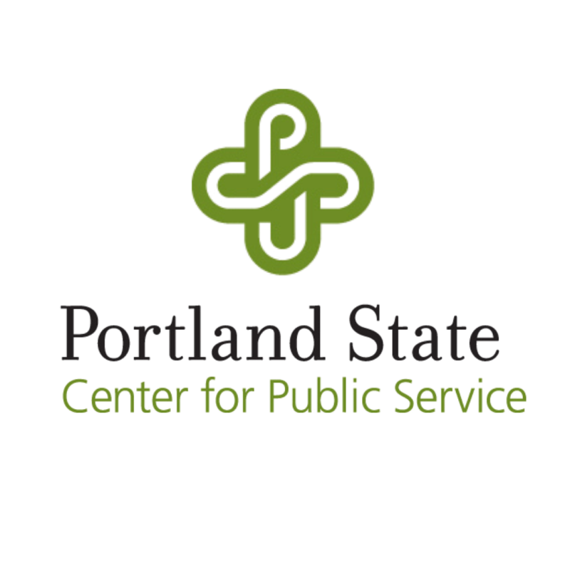 Portland State University's Center for Public Service Logo