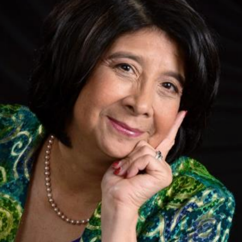 Portrait of Frances Portillo