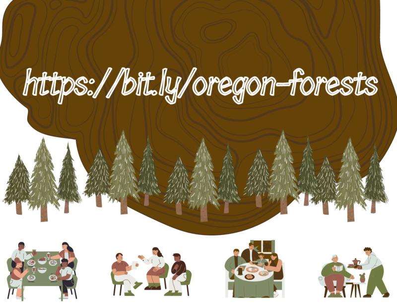 Forests in Oregon