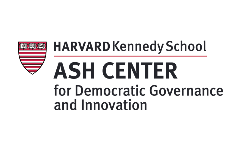 Harvard Kennedy School Ash Center logo