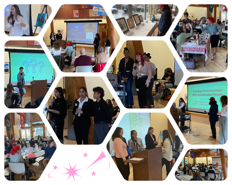Hatfield Futures Project 2023 Showcase - Collage