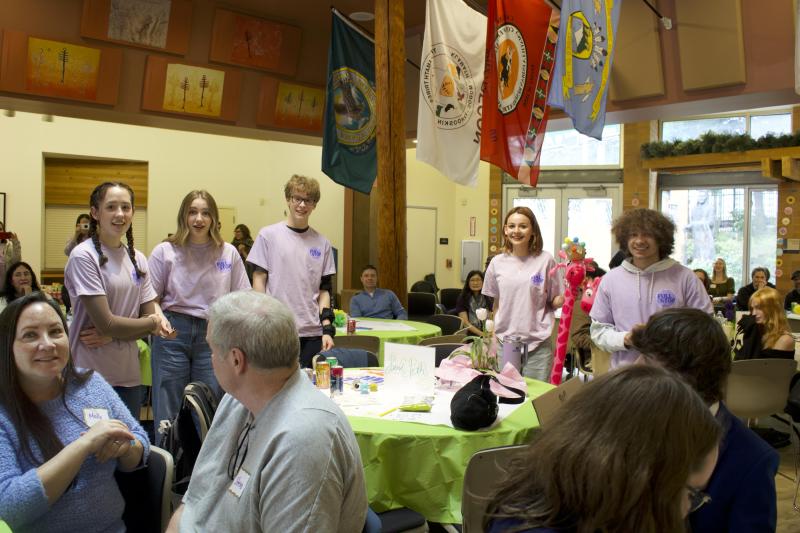 Hatfield Futures Project 2024 Showcase - Bend Technical Academy winners
