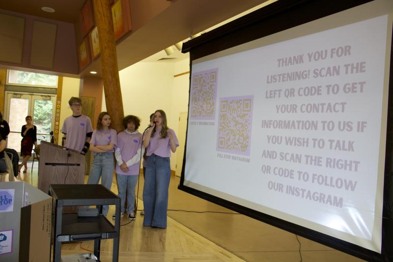 Hatfield Futures Project 2024 Showcase - Bend Tech Academy students
