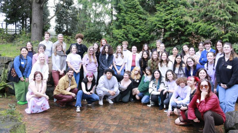 Hatfield Futures Project 2024 Showcase - group photo