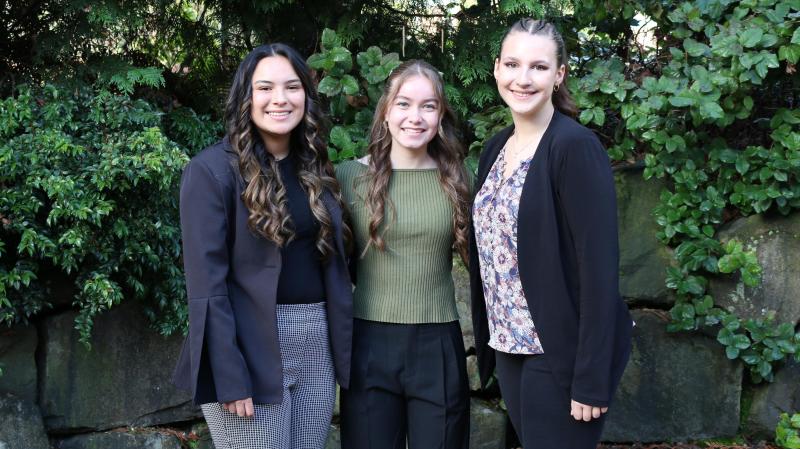 Hatfield Futures Project 2024 Showcase - Students from St. Helens High School