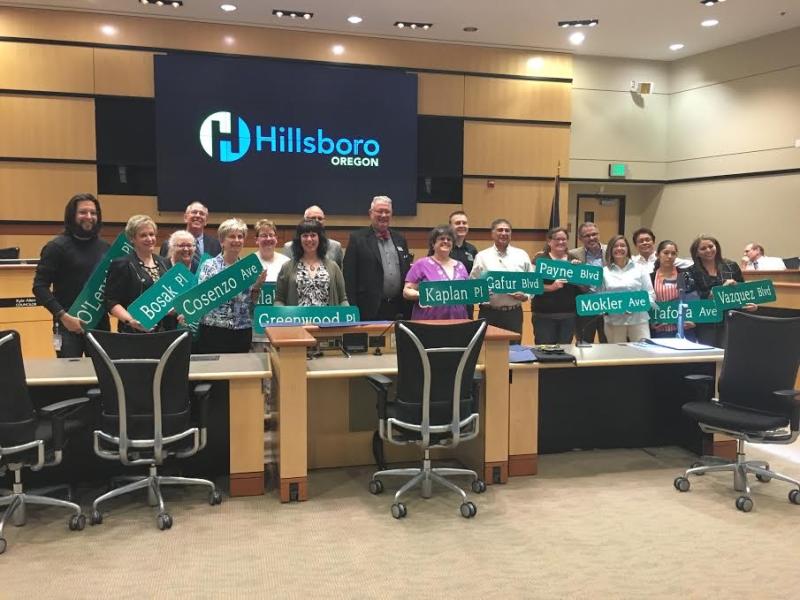 Hillsboro Training