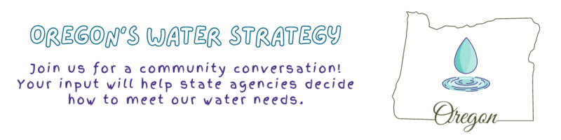 Oregon's Water Strategy