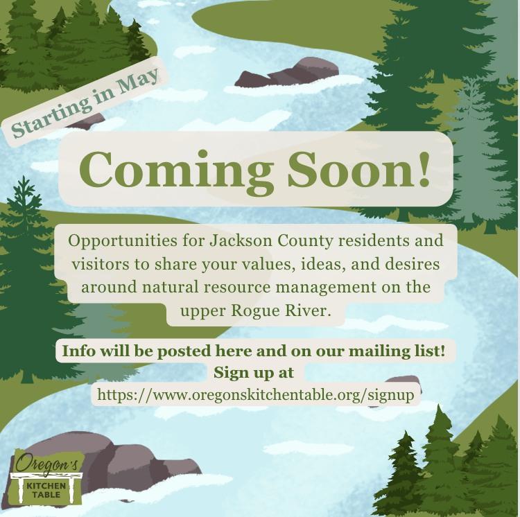 Rogue River Input 2024